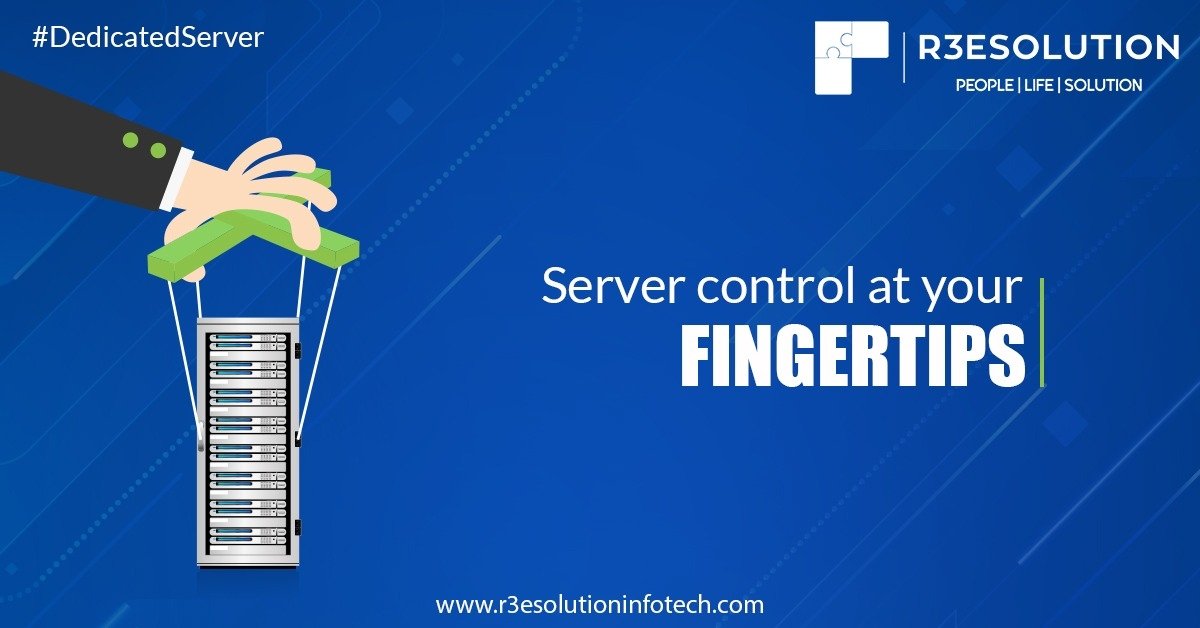 r3esolution's tweet image. Enjoy complete control of your Dedicated Server to maximize your work performance. 

To know more,
Visit: r3esolutioninfotech.com

#Servers #BareMetal #Performance #DedicatedServer #Secure #Private #Personal #Hosting #Server