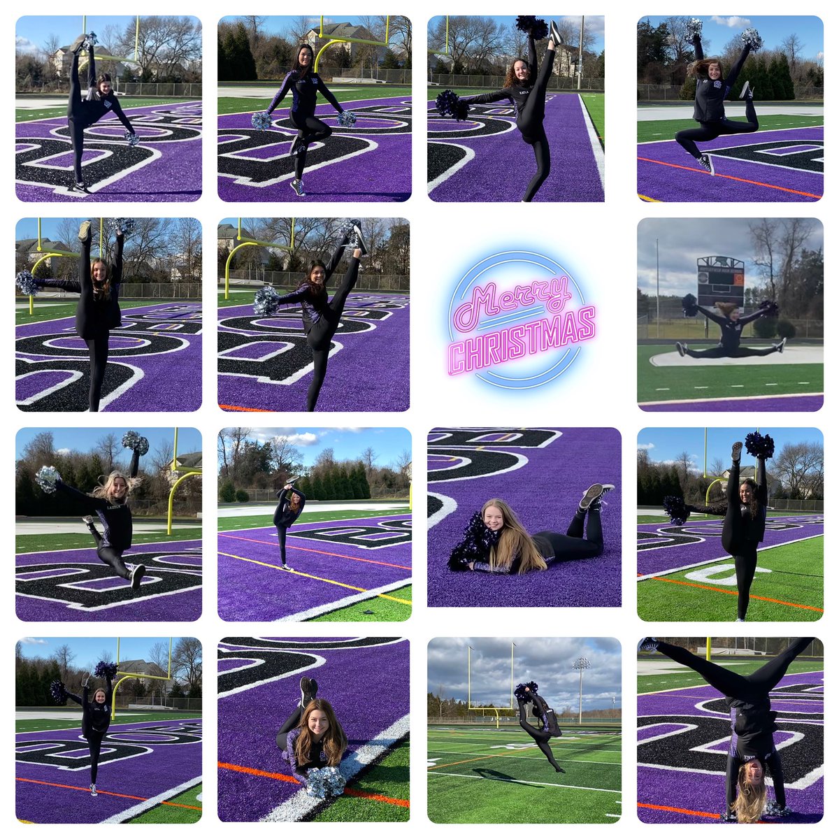 BHSbobcatsdance's tweet photo. Happy Holidays from Purple Reign 💜💜👑👑 https://t.co/CE09wr6vsj