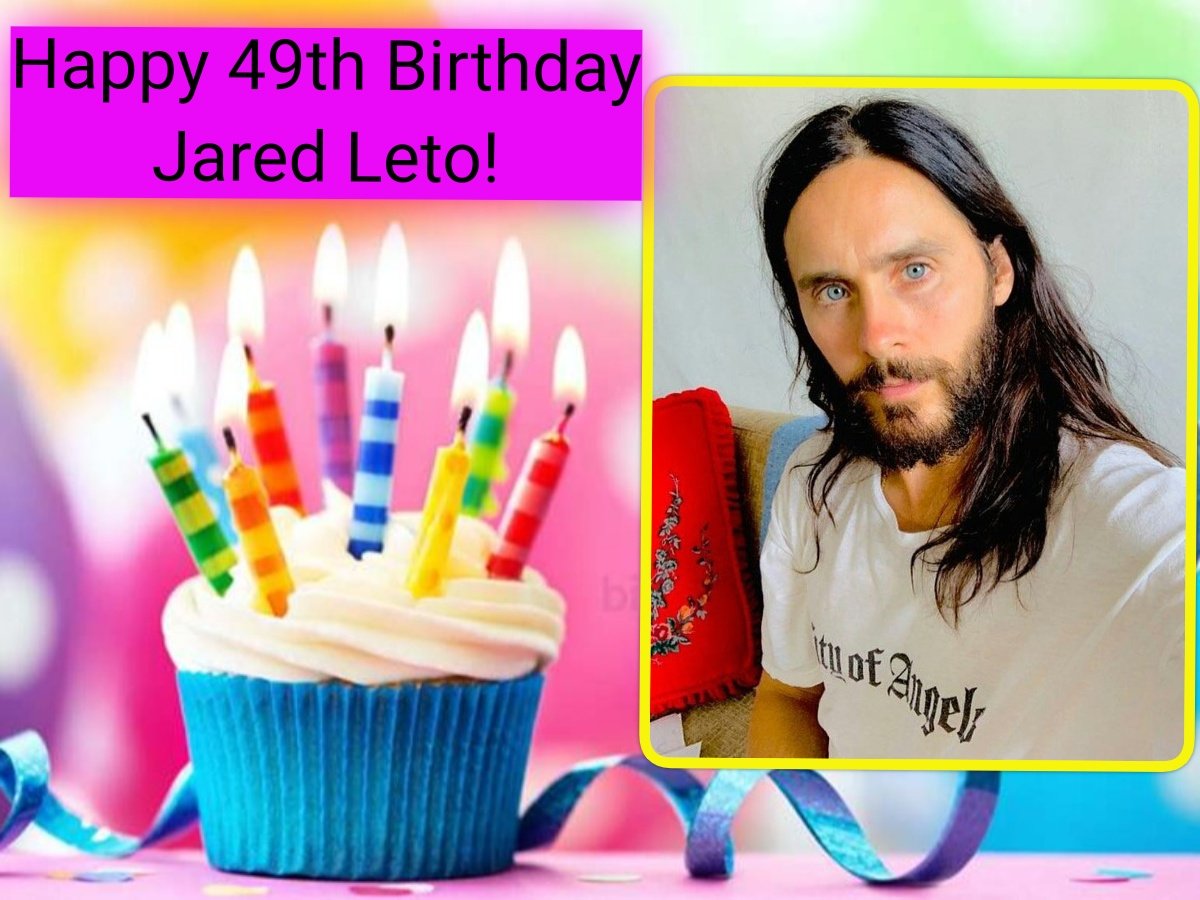Happy 49th Birthday Jared Leto!     