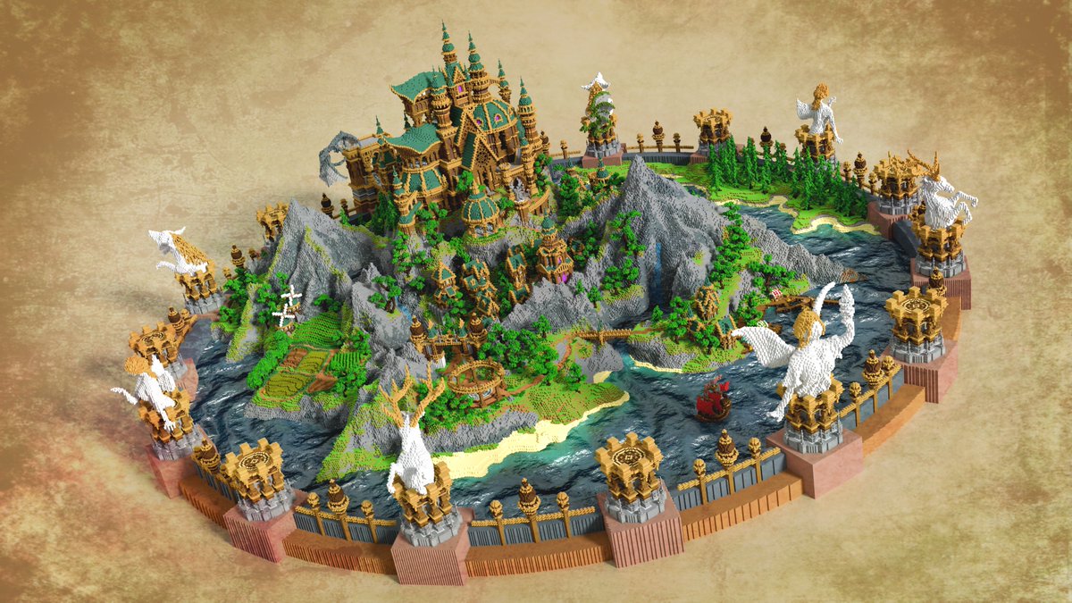 TomatoN_mc's tweet image. #2020年自分が選ぶ今年の4枚 
今年もMinecraftを楽しみました