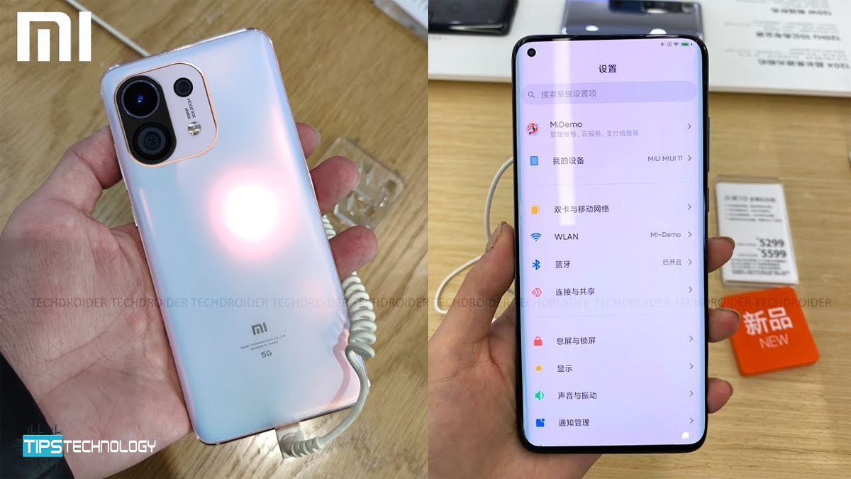 TipsTechnology_'s tweet image. Xiaomi Mi 11 appears in official images, Specification tipstechnology.com.pk/xiaomi-mi-11/ via @Tips Technology