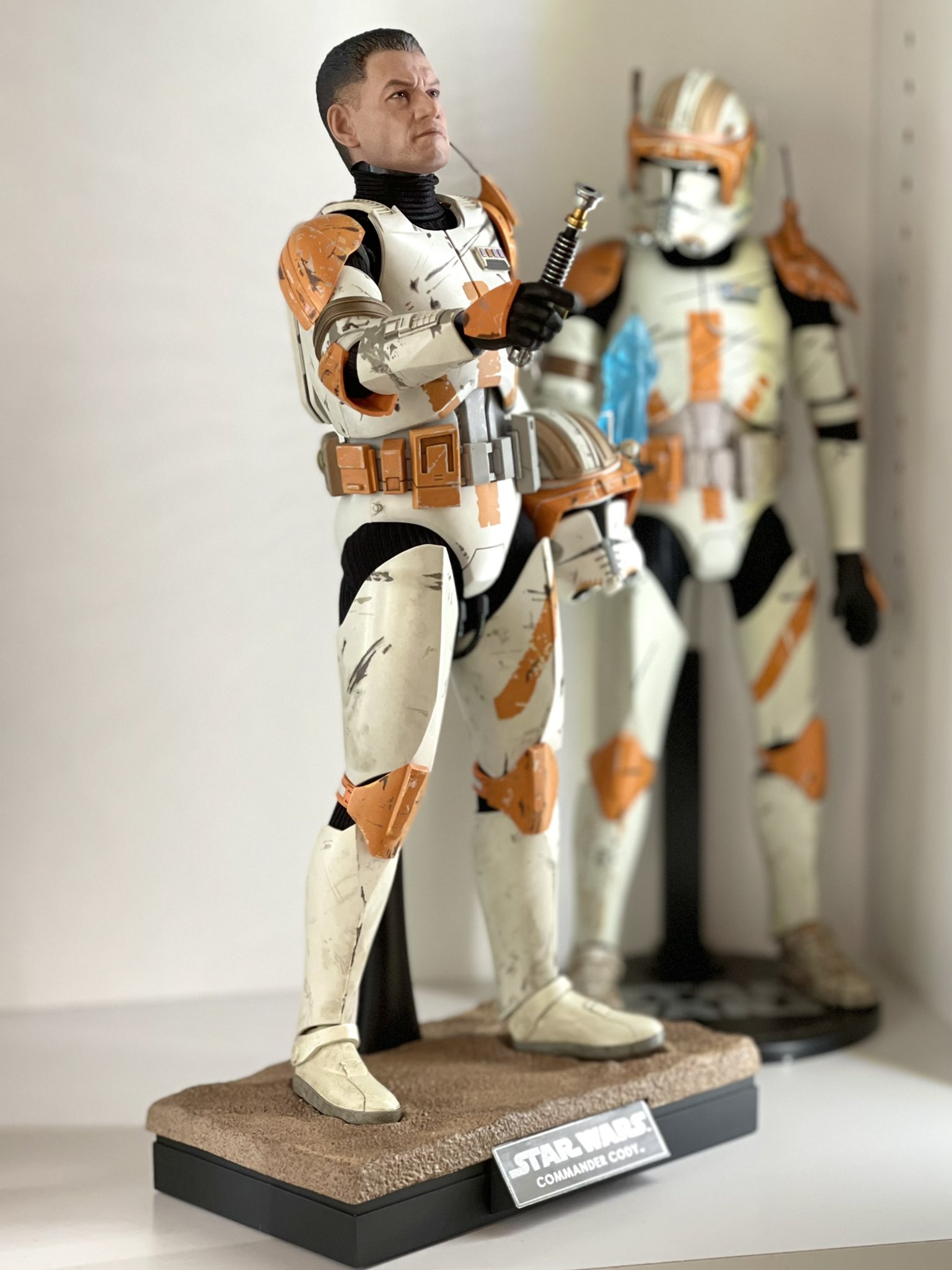 ホットトイズ　コーディ スター・ウォーズ』1/6スケールフィギュア【ミリタリーズ・オブ