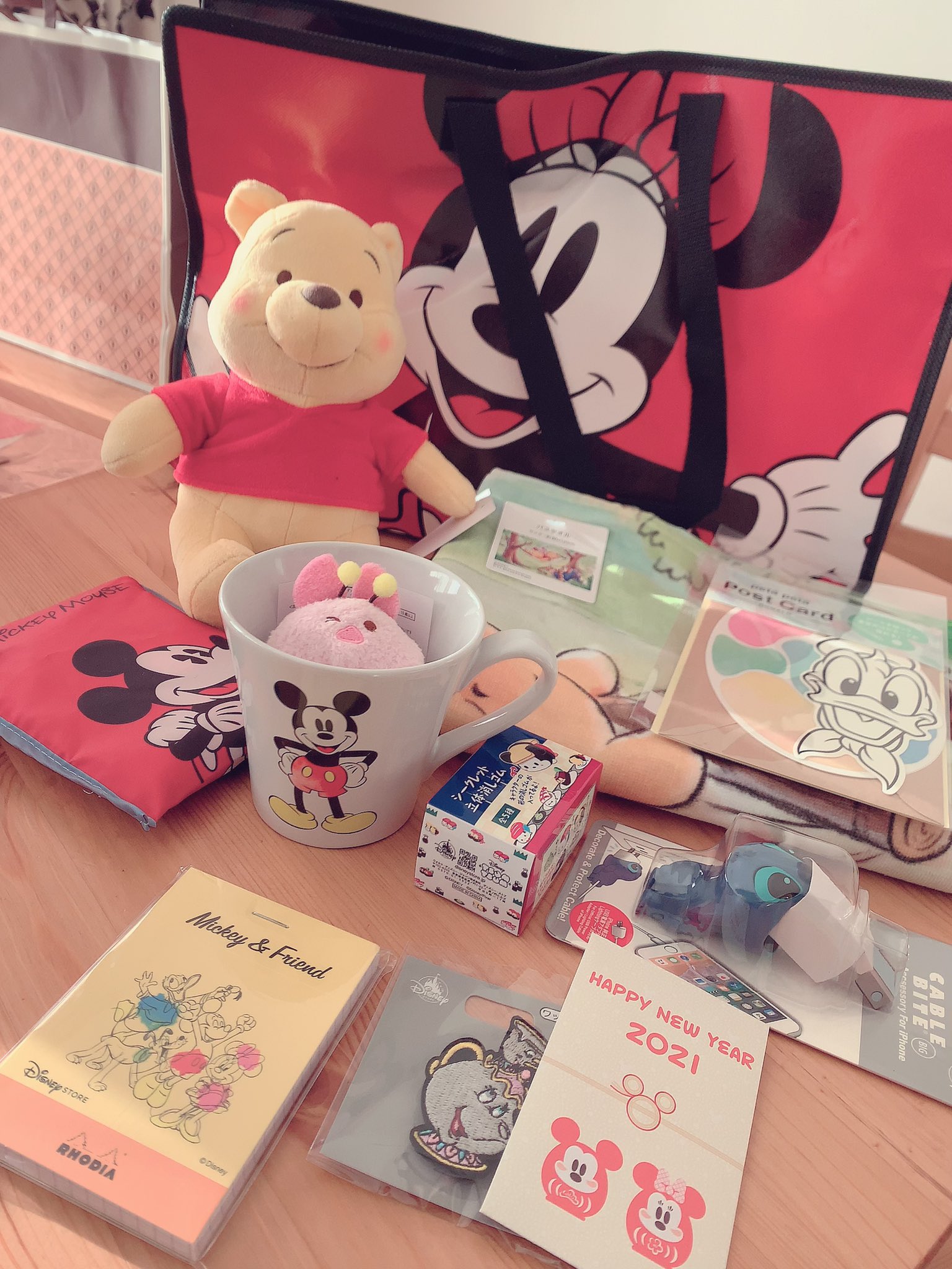 画像 ディズニーストアの福袋来ました 去年もプーさんのぬいぐるみだったな T Co G13tbbhtf0 まとめダネ 画像 ディズニーストアの福袋来ました 去年もプーさんのぬいぐるみだったな T Co G13tbbhtf0 まとめダネ