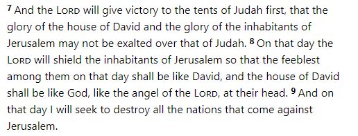 That rhetoric pretty much invites atheism in by the back door. Which is why many pagans insist on a link between Abrahamism and atheism. The Jews had their temple destroyed multiple times, even after Yahweh said he would protect them and Jerusalem would be safe forever.