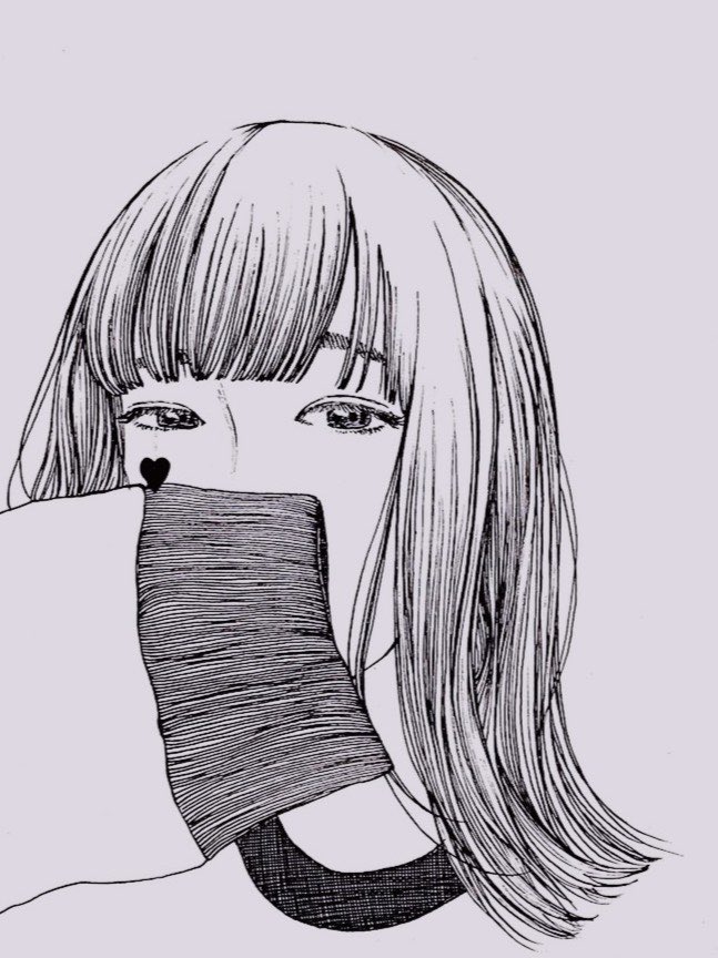 つねま 彼女の髪が長かった時 沖縄 福岡 イラスト イラスト好きな人と繋がりたい お絵描き カップル T Co Hjctf9aacu Twitter