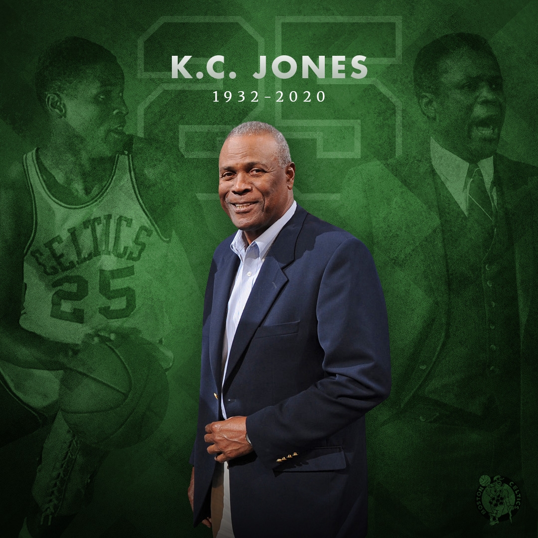UiTV_Connect's tweet photo. Basketball Hall of Famer KC Jones dies at 88
One of the most successful players and coaches in the history of the franchise, Jones won a remarkable 11 championships with the Celtics
#Basketball #BasketballHallofFamer #KCJones #RIPKCJones https://t.co/vsccb9qKJb