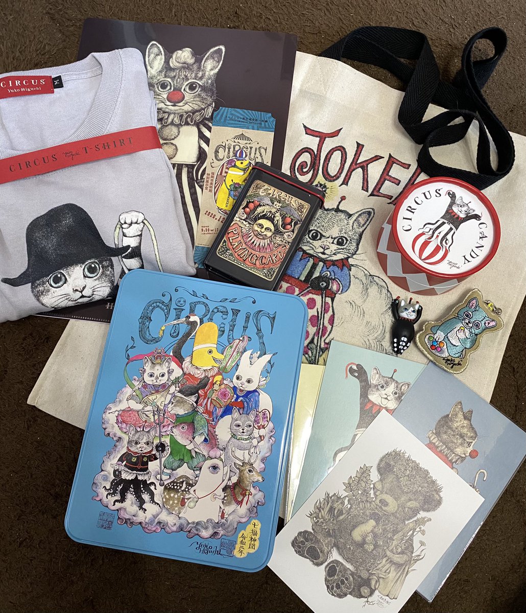 2coran's tweet image. ヒグチユウコ展で散財する年末。