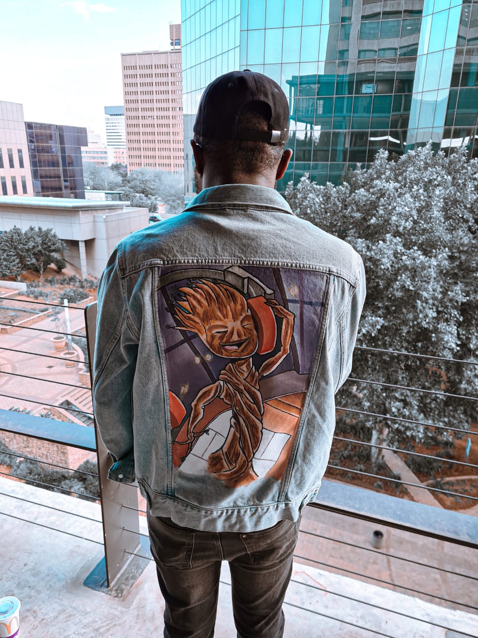 デンハム アトリエリザーブ ボンバージャケット 中古・古着通販】Denham (デンハム) atelier Reserve (アトリエ