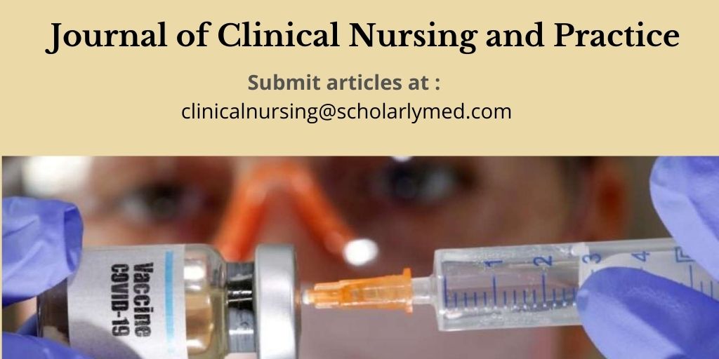 nursing001's tweet image. Publish your articles at "Journal of Clinical Nursing and Practice" 
#Artilceson : #Nursingcare #Nursingpractice #NuringResearch #ClinicalNursing #Covid19
Website: iomcworld.org/clinical-nursi…
Email: clinicalnursing@scholarlymed.com