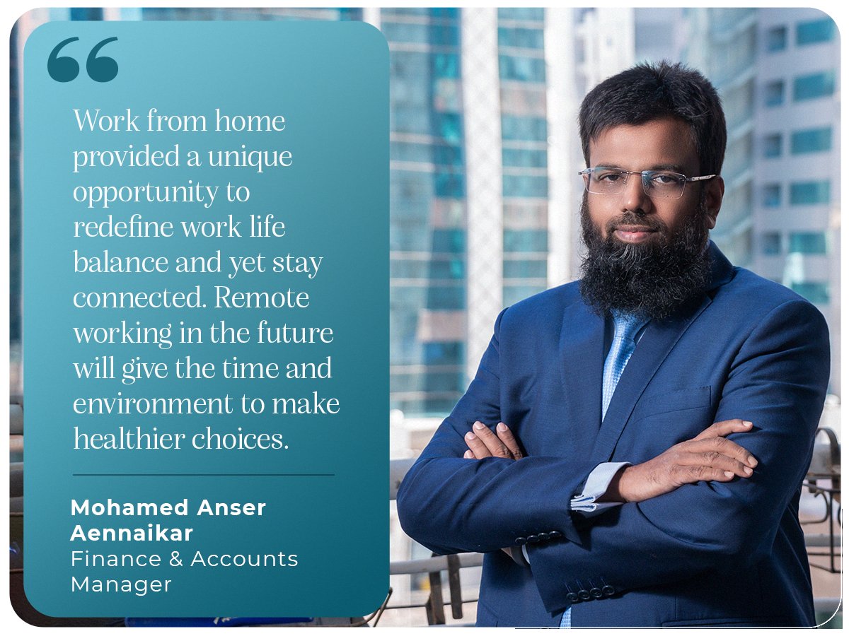 The year 2020 will go down in history for its extraordinary circumstances, & the learnings we have gained from it.
When asked, this is what our Finance & Accounts Manager - Mohamed Anser Aennaikar had to share from his experience of 2020. #countdownbegins #iamscientechnic https://t.co/nol1upcBc1