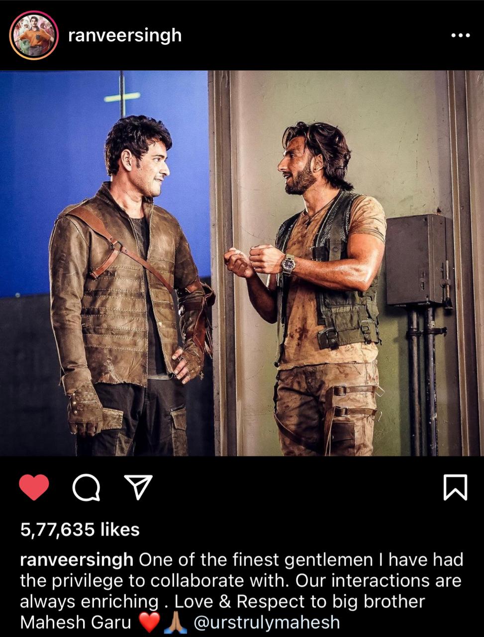 Ranveer Singh 