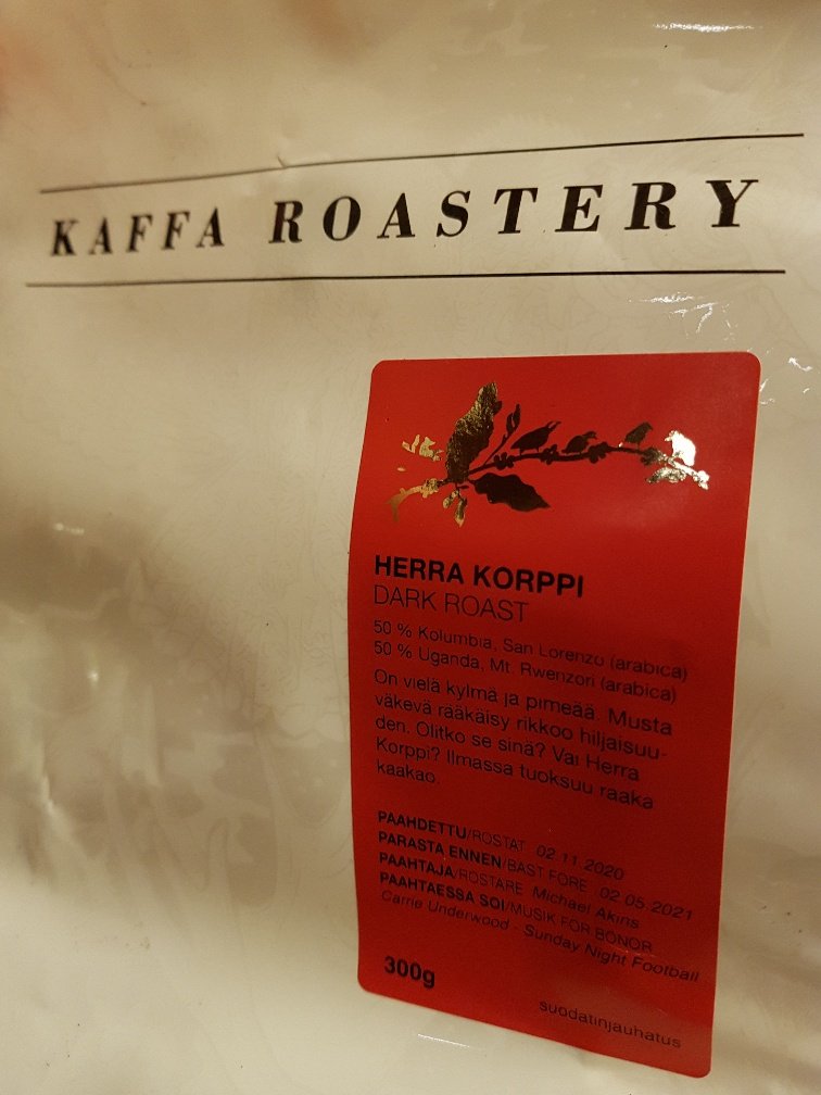 Pakko kehua! Älyttömän hyvää kahvia. #kaffaroastery #kahvi #joulu