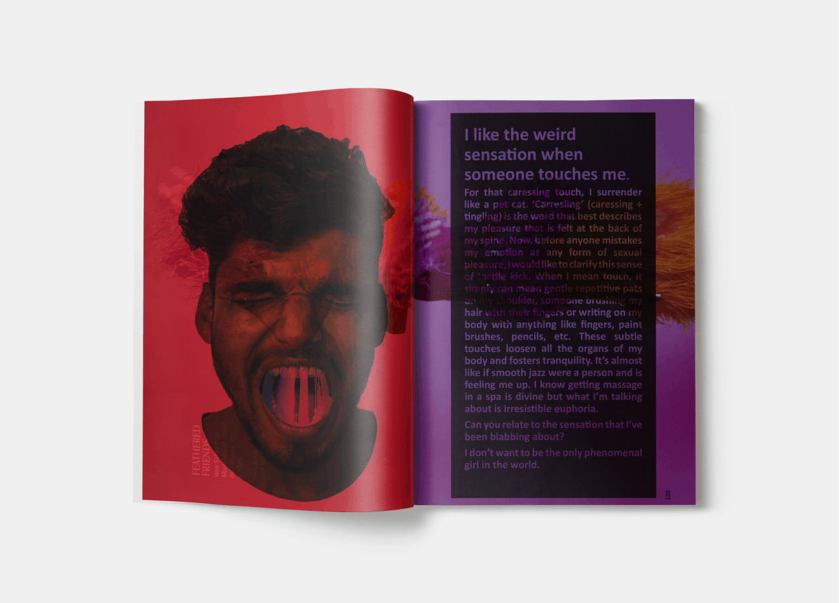sbzine's tweet photo. #Issue2 of our #Zine is based on two ironic words: 'Euphoria' and 'Realism'. You can either read from the front (euphoric articles) or from the back (realistic facts). The choice is yours! We also banked on the idea of re-printing on old #magazine sheets for this one. https://t.co/DArN5fPxRE
