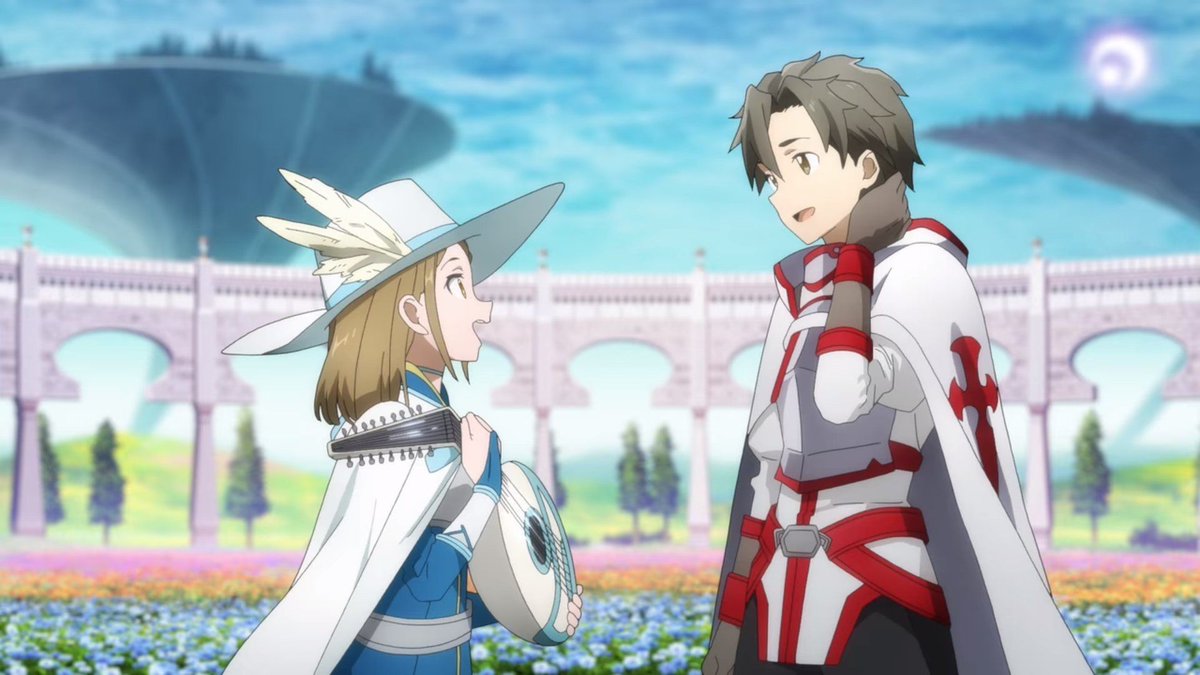 VirtualQuinella's tweet image. The two of them are soooo cute together 😊