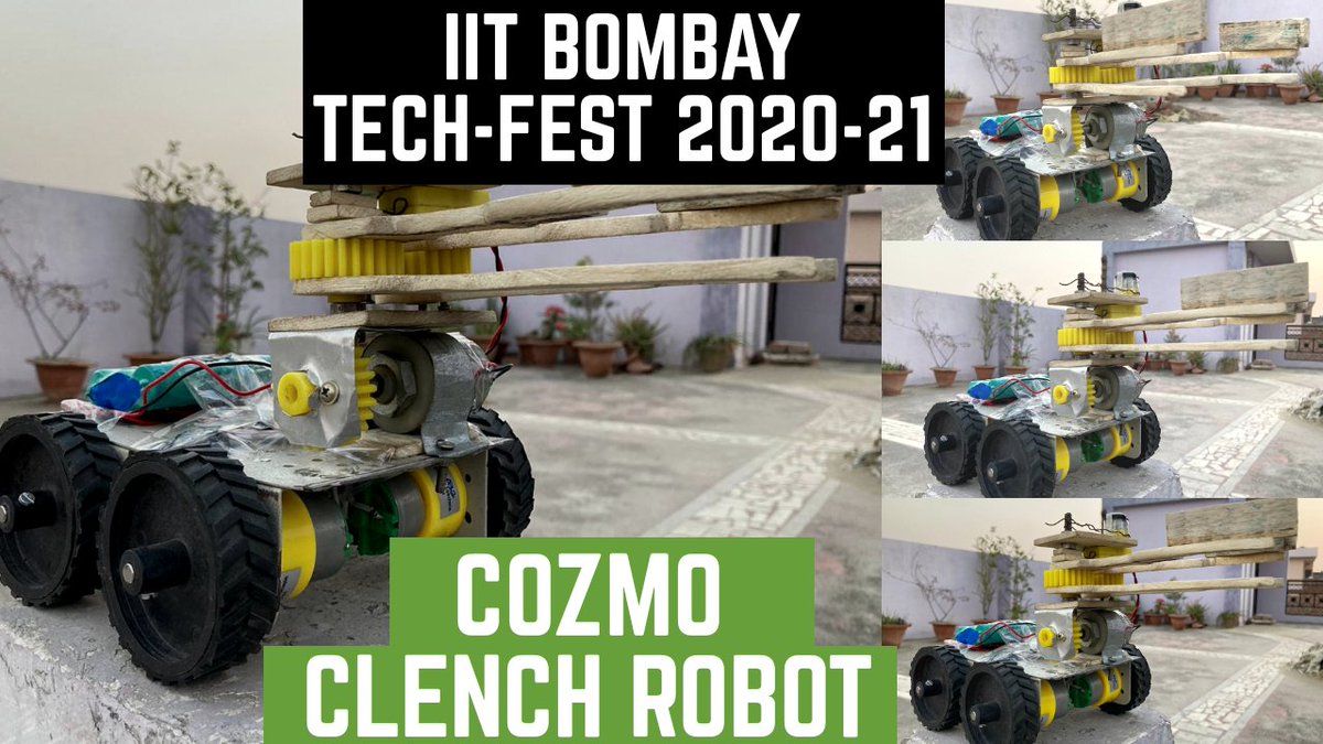 technicalcastle's tweet photo. IIT Bombay Tech-Fest 2020-21 . Cozmo Clench Robot .
Robo Race .
Video is in the link :-
https://t.co/8wKfllSctD 

#iitbombay #techfest #cozmoclench #roborace @technicalcastle @iitbombay https://t.co/PbiEKhzTyX