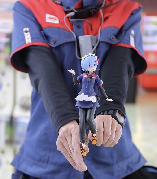 colorfulフィギュアレム タイトー制服 美少女フィギュアレビュー】TAITO Re：ゼロから始める異世界生活