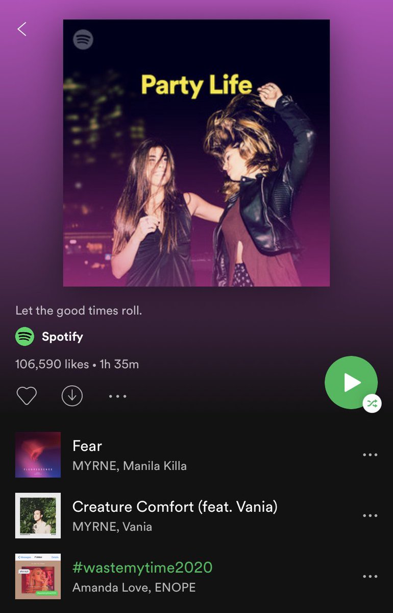 enopemusic's tweet photo. #wastemytime2020 is on @Spotify’s Party Life playlist!
https://t.co/MNVMDb4c4c https://t.co/6xx1pnthl2
