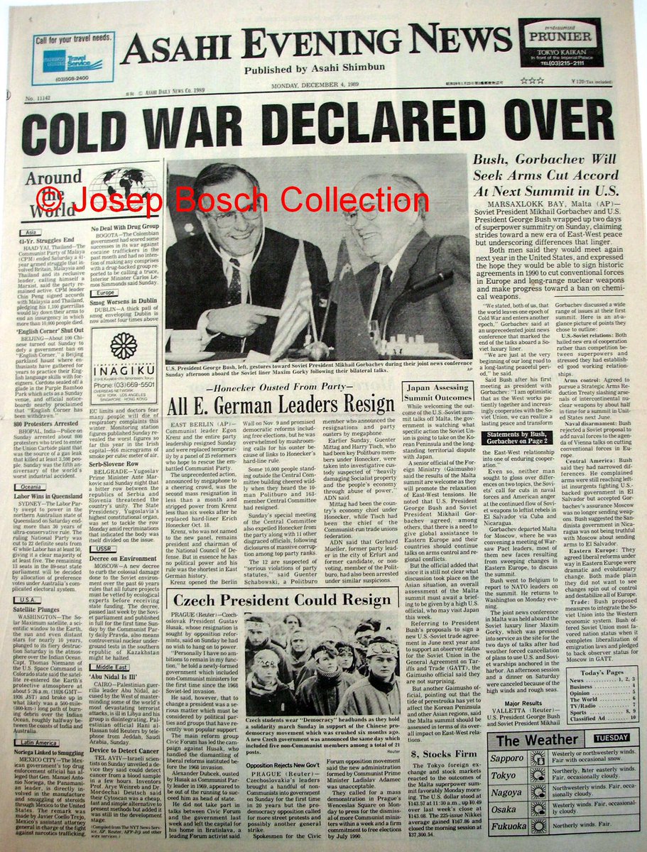Nadeem Farooq Paracha 29 Years Ago On 26 December 1991 The Soviet Union Dissolved Itself It Marked The End Of The Cold War Which Began In 1947 Between The Ussr Nadeem Farooq Paracha 29 Years Ago On 26 December 1991 The Soviet Union Dissolved Itself It Marked The End Of The Cold War Which Began In 1947 Between The Ussr