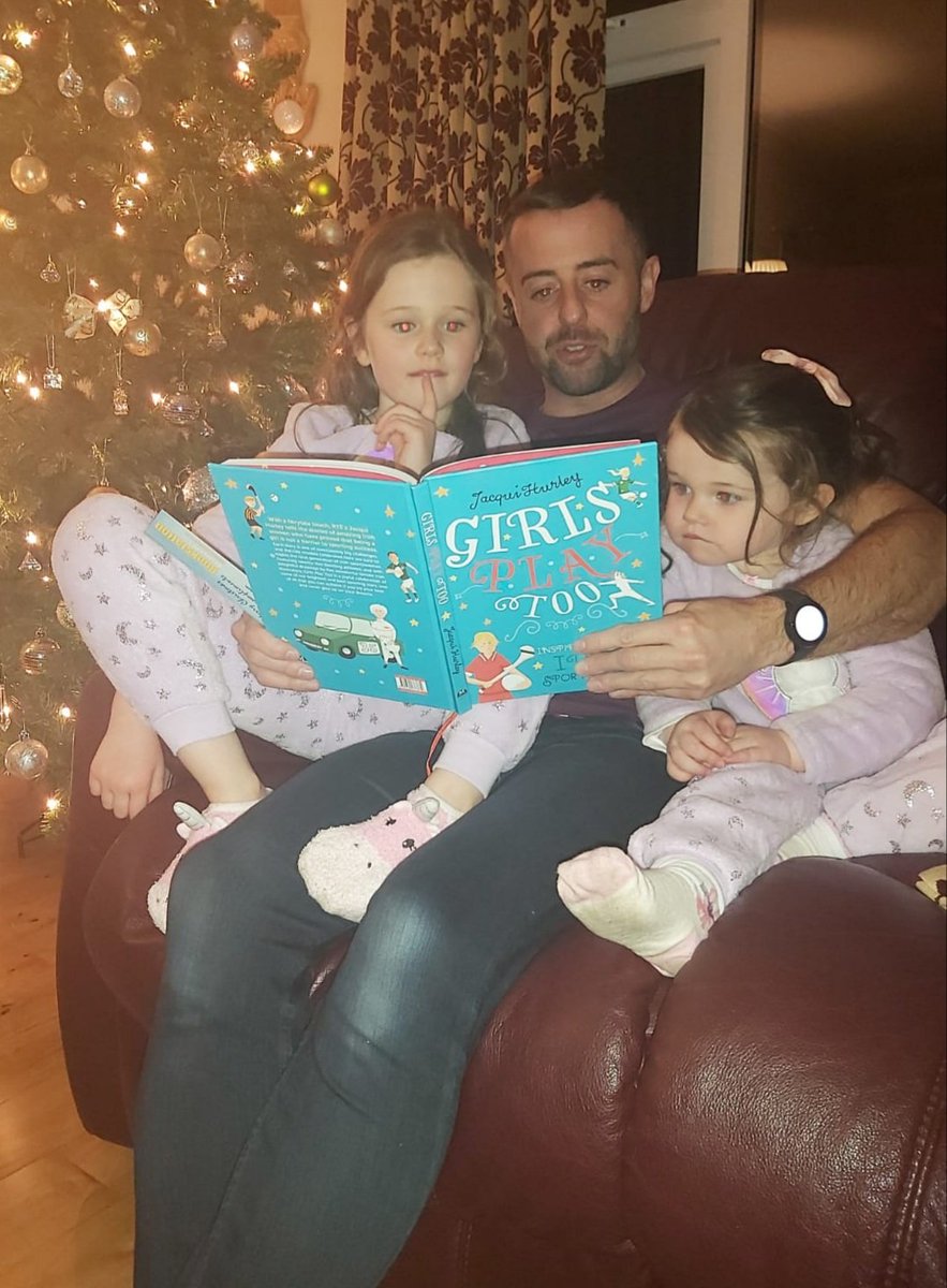 Despite all the toys and technology @jacquihurley's #girlsplaytoo was the real winner last night with my nieces @20x20_ie