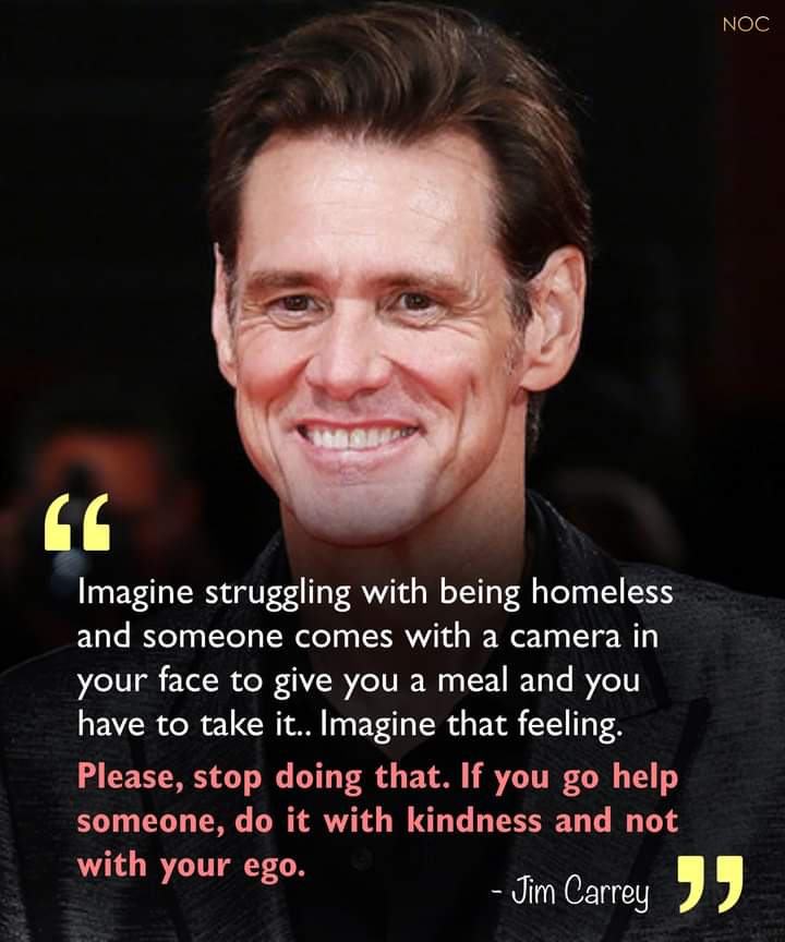 👉🏻 When helping the poor, leave the camera at home!...
#ℛℯ𝓅ℴ𝓈𝓉

#ℳ𝒶𝓎𝒷ℯℯ❤︎