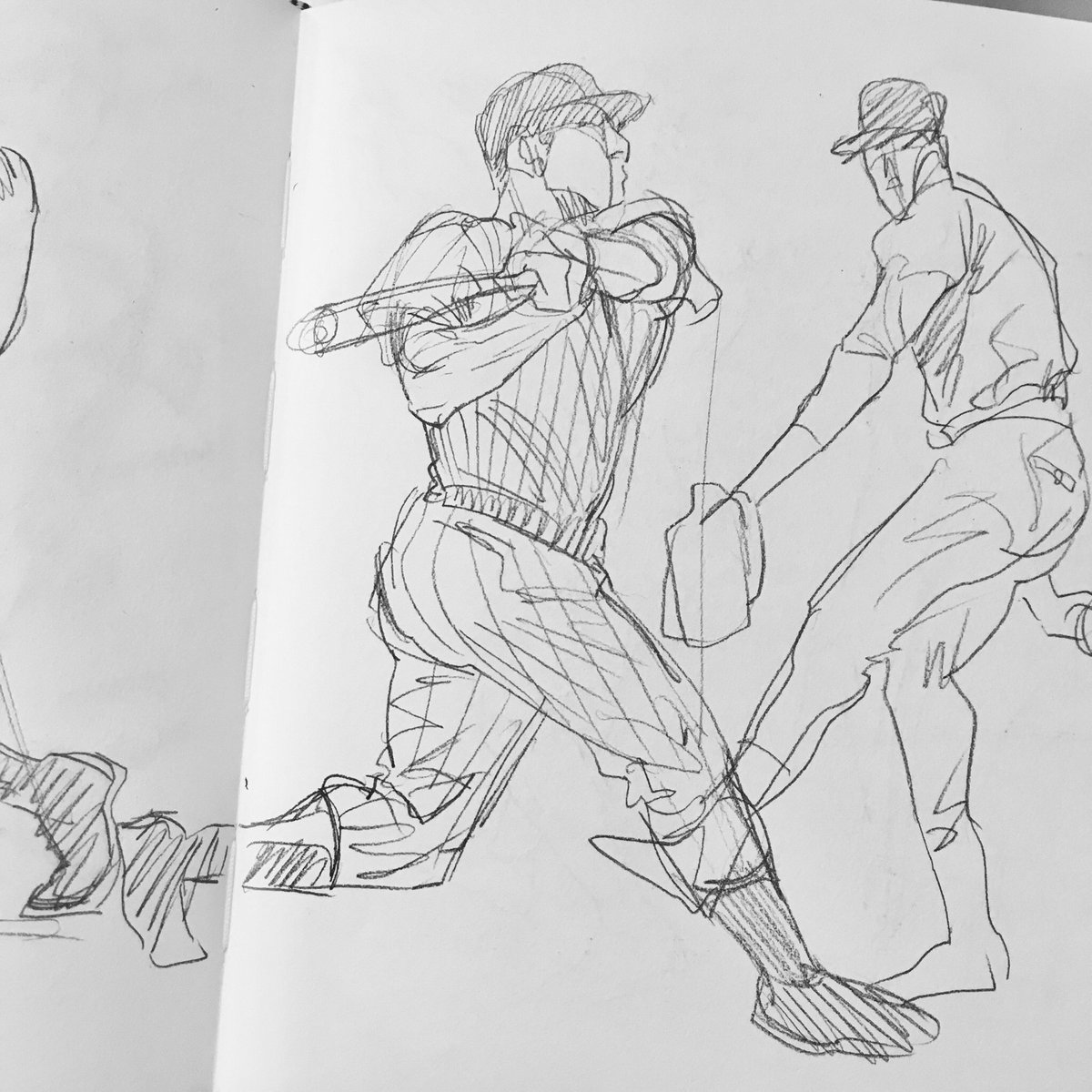 a few more, i might prefer this to digital sketching actually lol 