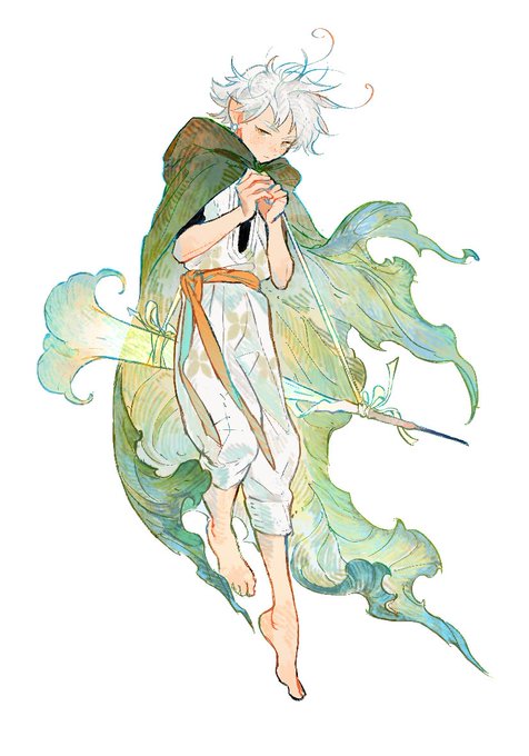 「cloak holding」 illustration images(Popular)