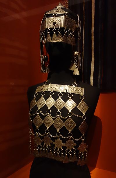 3 - 2 - A Parure of the Ait Seghrouchen tribe, Middle Atlas