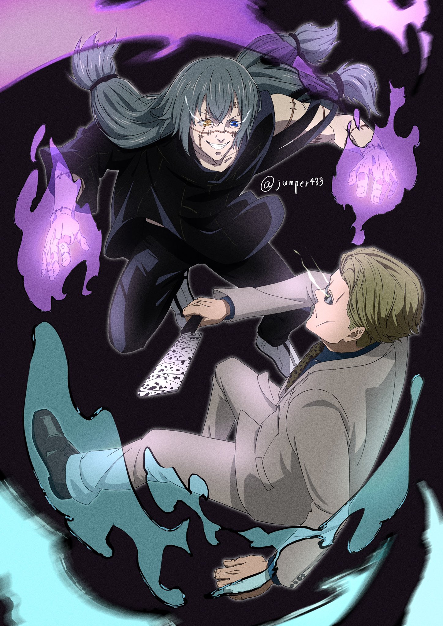 きょーへい 呪術廻戦 真人 七海 今夜 続報投稿予定 呪術廻戦 真人 まひとくん まひと 七海 ナナミン T Co Ygnuajfkcf Twitter