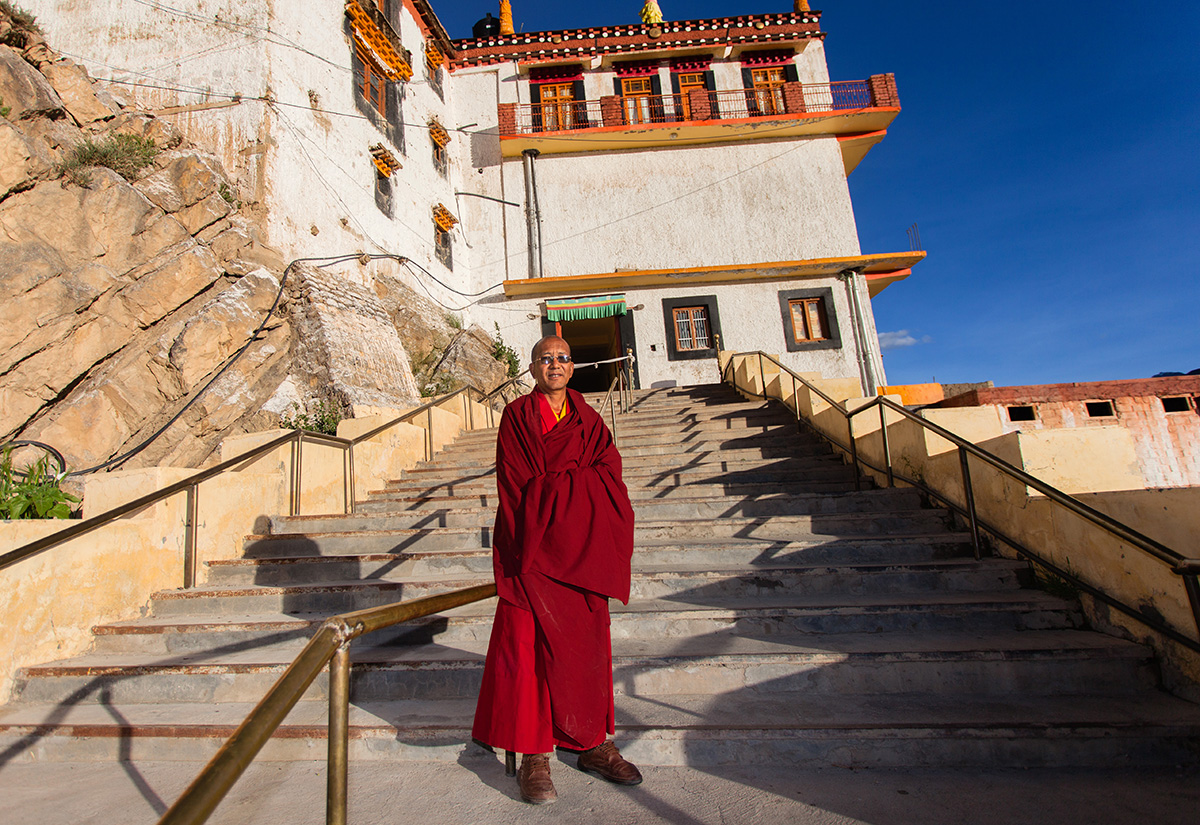 Ensuring discipline of the monastic life and a smooth flow of everyday events according to stipulated rules is overseen by the head monk.