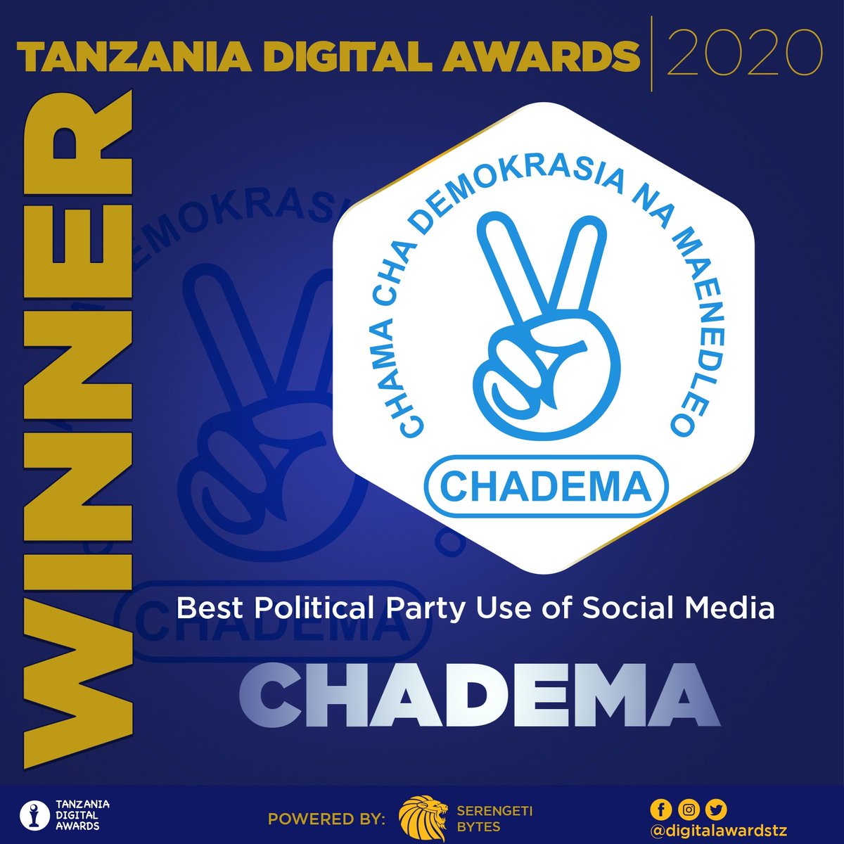 HONGERA  Sana WATANZANIA wote walio na IMANI  na CHADEMA ndio CHAMA  MAKINI hadi Sasa cha UPINZANI katika HARAKATI za UKOMBOZI