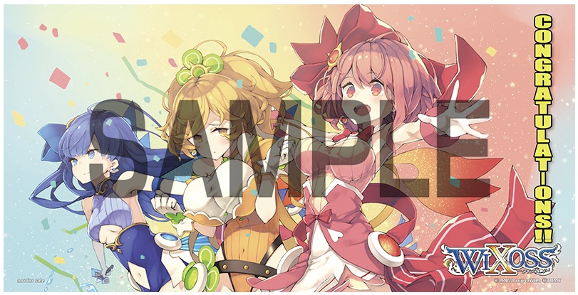 未開封 WIXOSS タウィル&ウムル プレイマット　コングラ　セレモニー 未開封 WIXOSS タウィル&ウムル プレイマット コングラ セレモニー 未