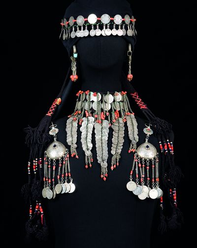 8 - A Parure of the Zayane tribes, Middle Atlas