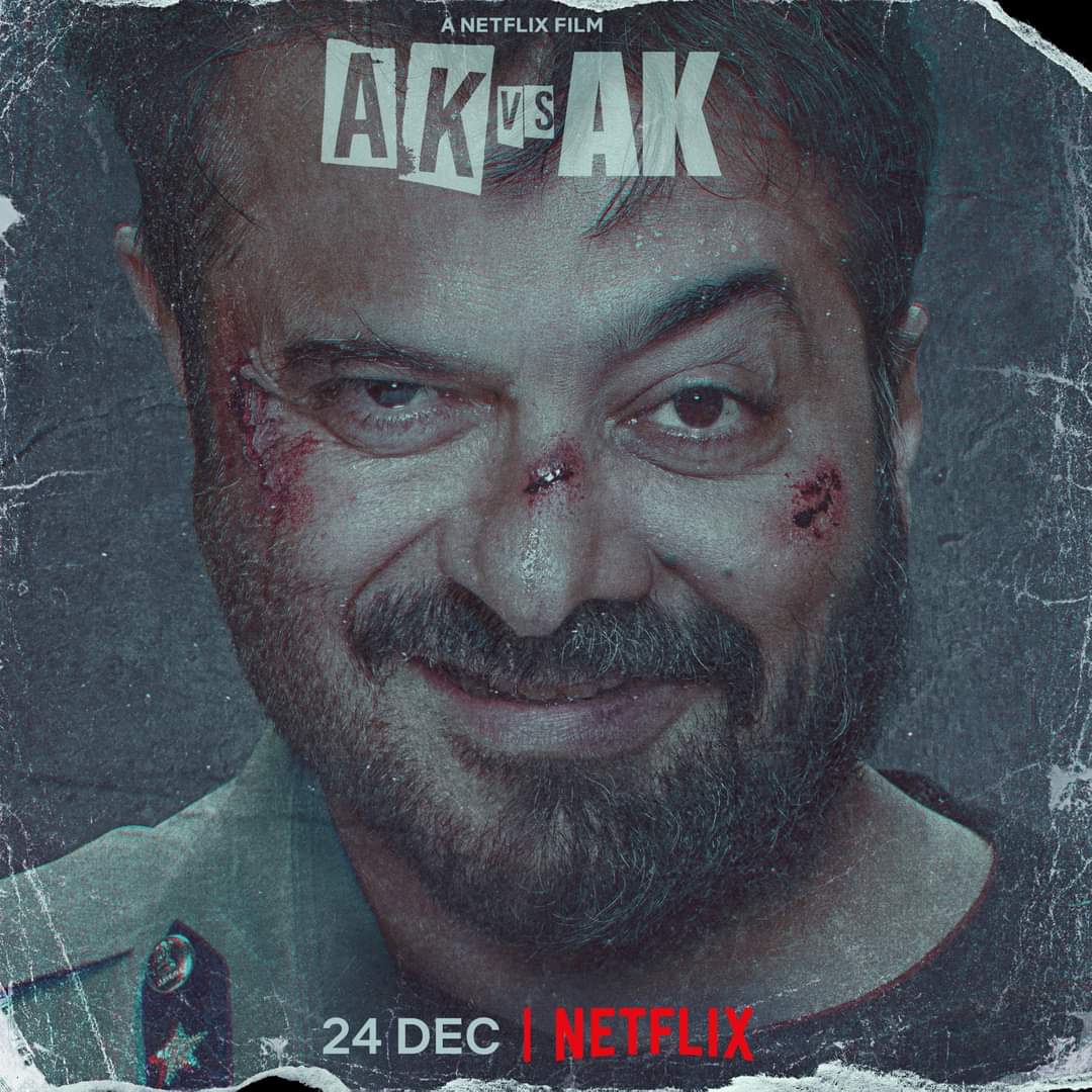 hellosoumik's tweet photo. Watched #AKvsAK and its a path breaking movie for indian cinema.
@AnilKapoor has done one of the finest performance of career and @anuragkashyap72 is just mind funcking....
 one of my finest director @VikramMotwane has always done a finest job as usual. https://t.co/y3d9p2wwWP