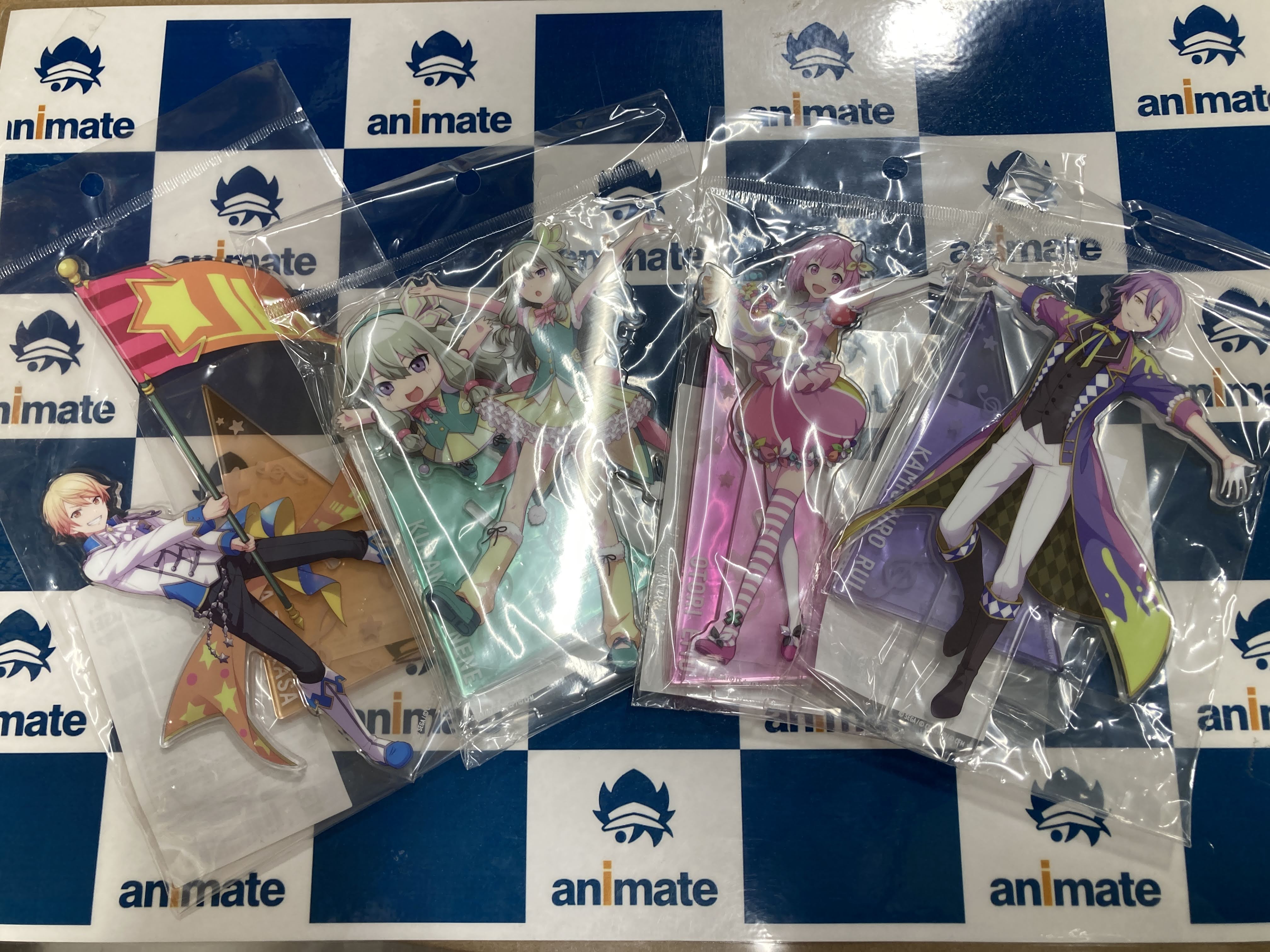 アニメイト熊本 グッズ入荷情報 Project Sekai Colorful Stage Feat初音ミク より クリアファイル各種 アクリルスタンド各種 キャラバッジコレクション 各種 が入荷いたしましたクマ ご予約のお客様はお引き取りをお願い致します アニ