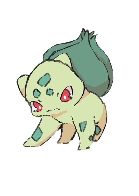 フシギダネのtwitterイラスト検索結果 古い順