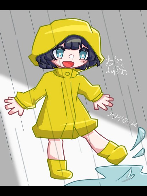 雨合羽のtwitterイラスト検索結果 雨合羽のtwitterイラスト検索結果