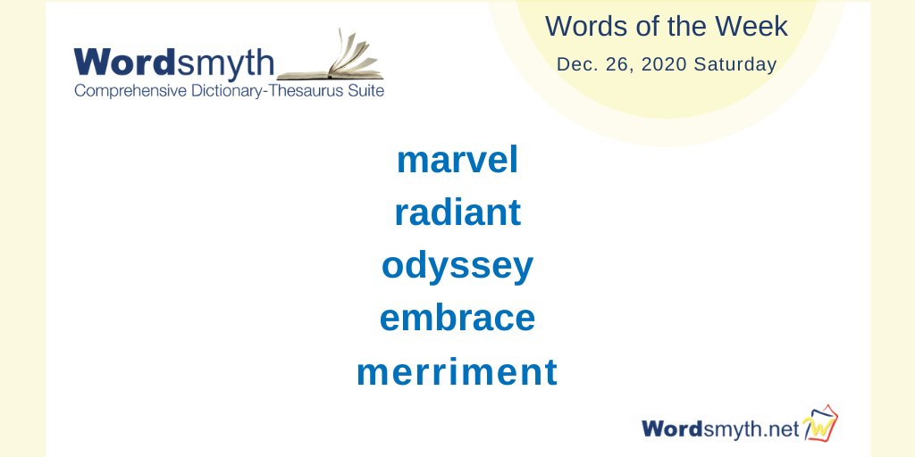 Wordsmyth Play A Game With The Words Of The Week Check It Out On Wordsmyth Blog T Co Qxurqeo7xu Wordoftheday Vocabulary English Learnenglish Englishteacher Englishlanguage Toefl Satpractice Onlineteaching T Co