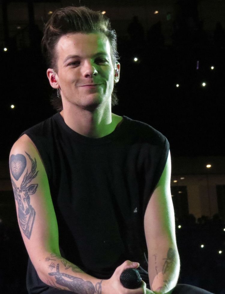 Louis Tomlinson doing the :> face ~ a very adorable thread