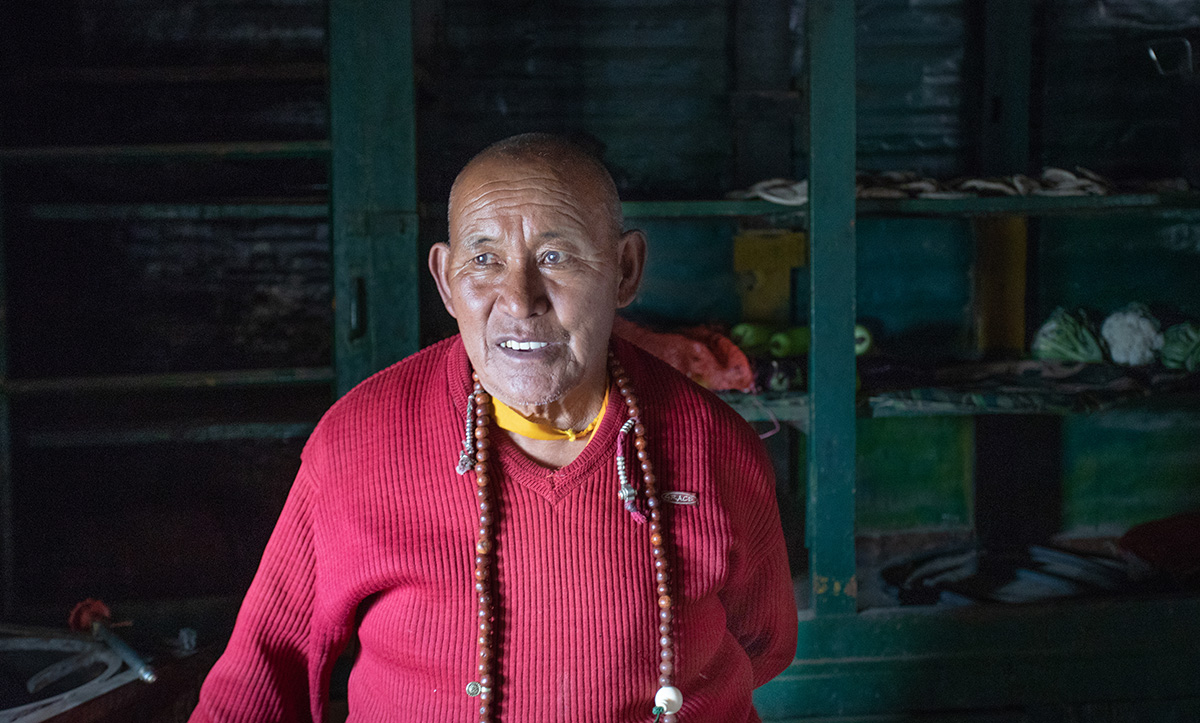 Despite connectivity and movement of people over the recent decades, the valley continues to revere its monks, and many families still send one of their children to the monastery. Traditions are still honoured as they always were.