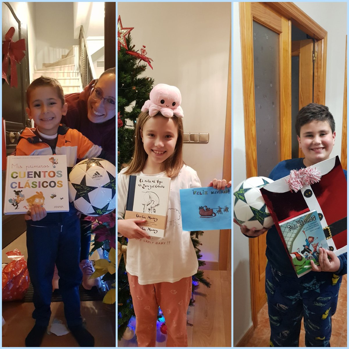 Enhorabuena a nuestros pequeños artistas que han ganado el Concurso de Tarjetas Navideñas👏👏🎄🎉☃️
#comisiondefiestaselmojon 
#Navidad2020 
#concursodetarjetasnavideñas