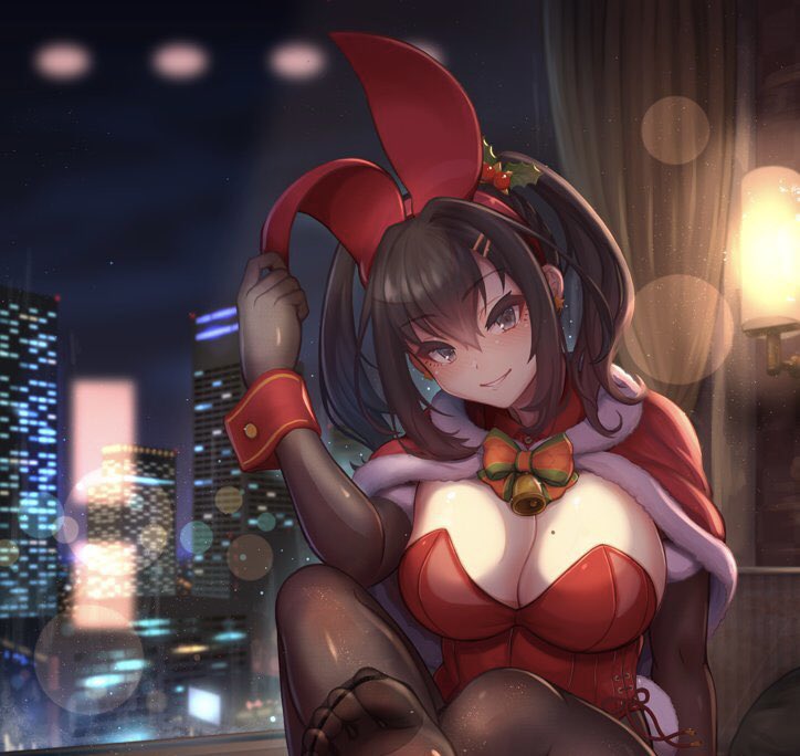 せっかく顔と夜景もいい感じに描けたのに
サムネだと足しか見えない https://t.co/Q65FM2TSnV 