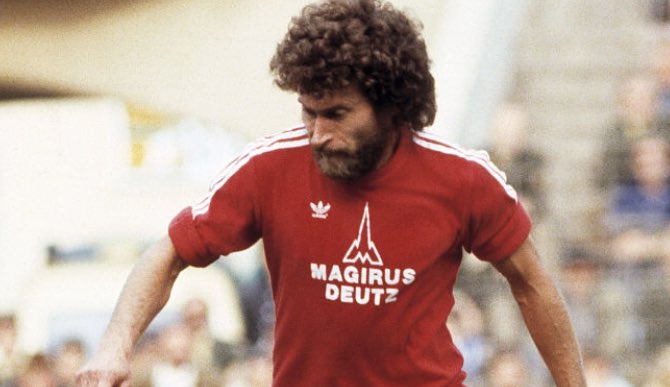 14. Paul Breitner Bayern Munich - MidfielderFormer left-back now fully converted into one of the most dynamic midfielders around. Hasn’t played internationally for years but his form with Bayern has been exceptional.