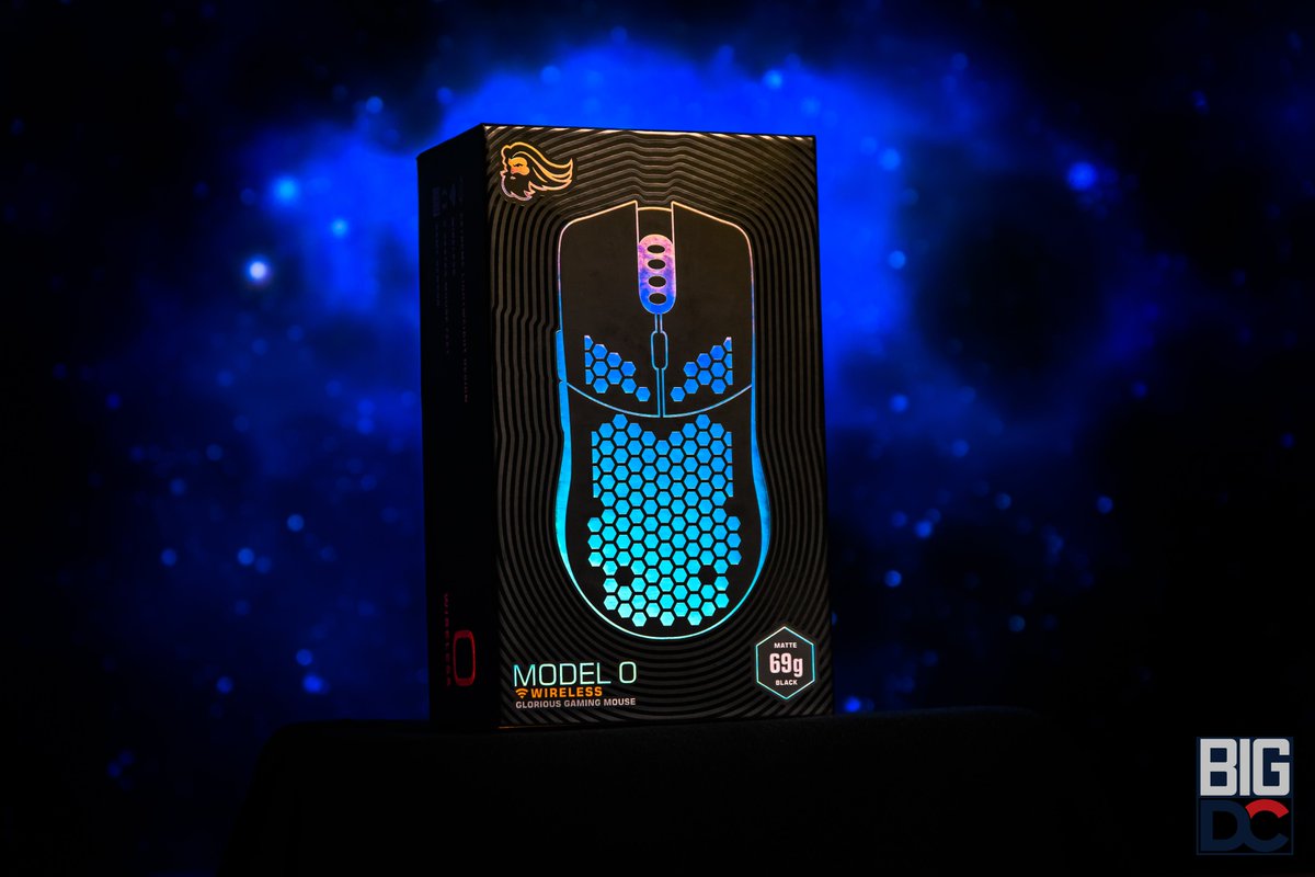 BIGDCph's tweet photo. Review coming soon! 😉
Thank you to @g4skaiser and @GloriousPCGR 🔥

#Glorious #ModelOWireless #Wireless #Gaming https://t.co/Vlpn9gOIEi