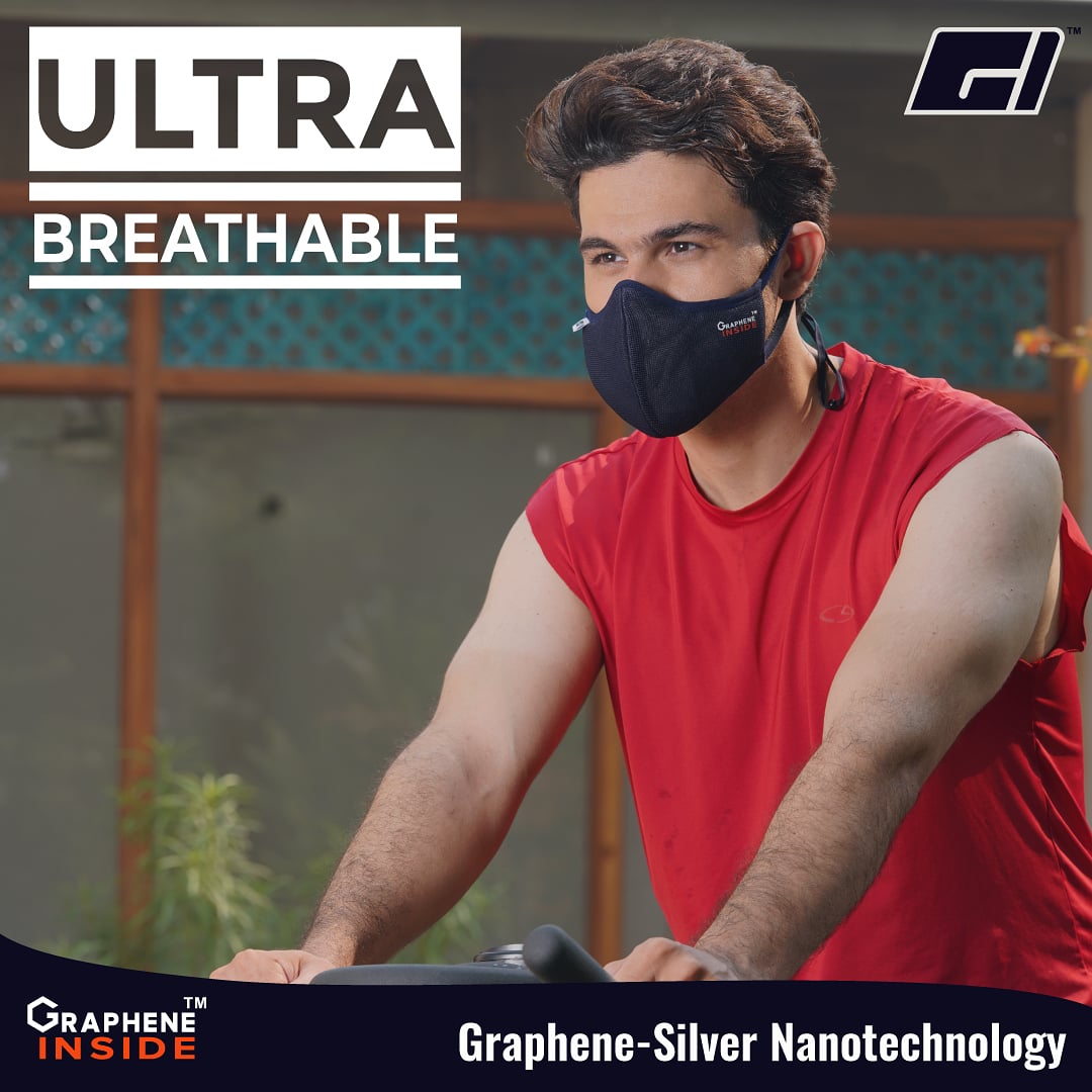 G1 Wonder Mask is ultra-breathable and is wearable for longer hours. It will protect your life too with Graphene-Silver Nanotechnology inside. Want a Face Mask which is breathable &amp; safe? Get it here (Link in bio)
.
.
#COVID19 #coronavirus #wondermaterial #g1wondermask