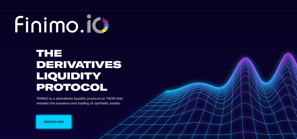 finimo_io's tweet photo. FINIMO THE DERIVATIVES LIQUIDITY PROTOCOL!

https://t.co/9AJitLhWmY is a derivatives liquidity protocol on TRON that enable the issuance and trading of synthetic assets.

#Finimo #Token #Tron #Finance #Decentralized #smartcontract #AssetExchange #blockchaintechnology https://t.co/1szCxM4V6b
