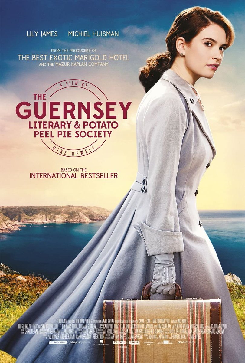 Celebrate Christmas with <a href="/MVBalmoral/">Balmoral</a> from 18:40 this evening, as <a href="/BBCTwo/">BBC Two</a> broadcasts The Guernsey Literary and Potato Peel Pie Society. #GuernseyMovie #LilyJames #MichielHuisman