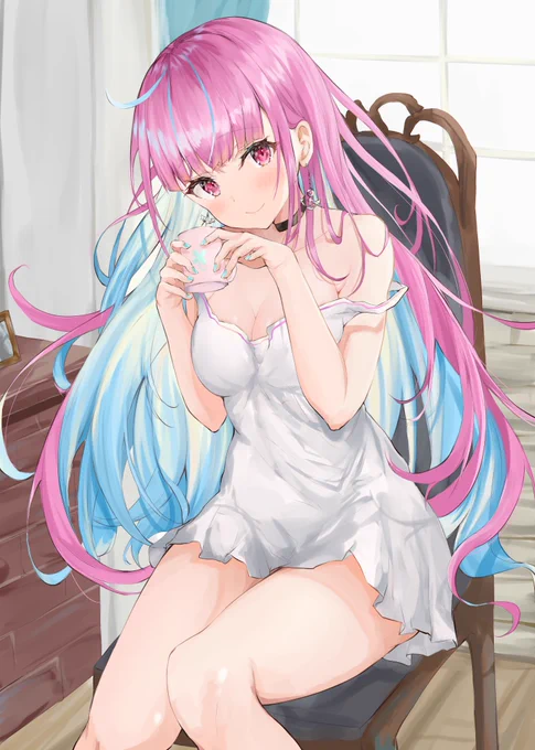 おうちデート?
#あくあーと 