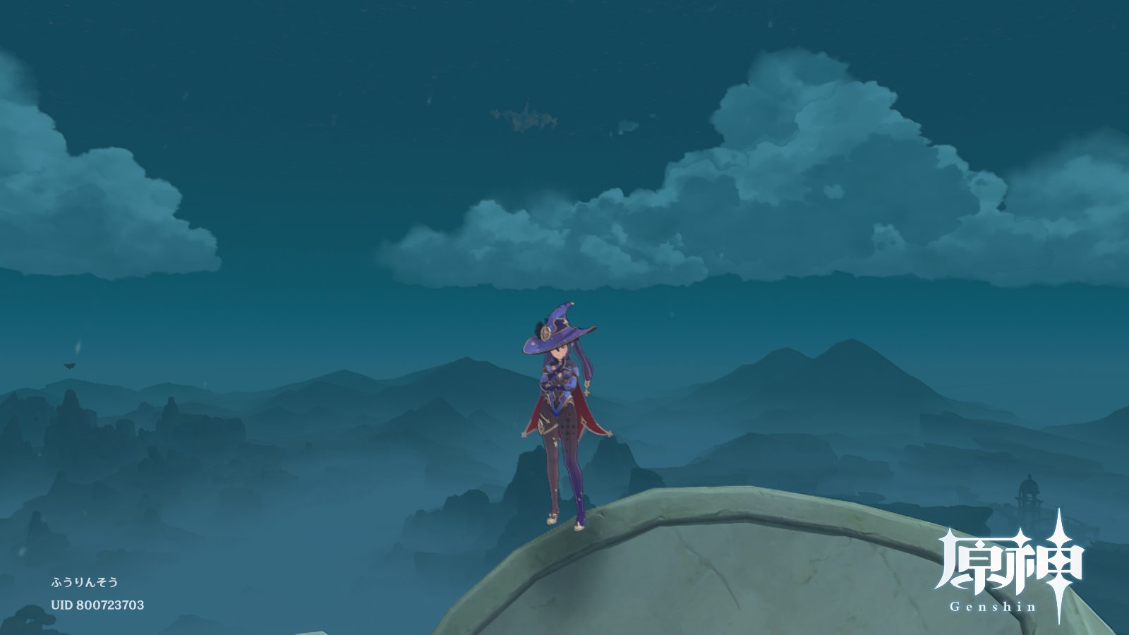 ふうりんそう ドラゴンスパイン 寒天の釘頂上にて 空に浮かぶ島をセンターに 慶雲頂と風龍廃墟を両方写したかったスクショ 位置取りに手間取っている間にモナちゃんが一度凍死してしまった そりゃ寒いもんね 原神 T Co Xp7gd3d5b4 Twitter