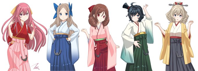 #2020年自分が選ぶ今年の4枚
ブワァーっと描いて楽しかったまとめ絵
初めて描いた娘も多かったよ😊 