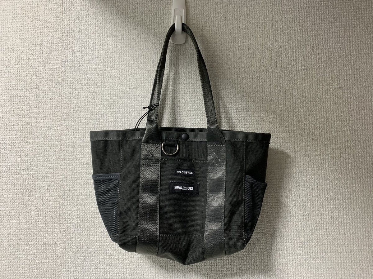 正規店 WIND AND SEA TOTE BAG lepiceriedeshalles.coop
